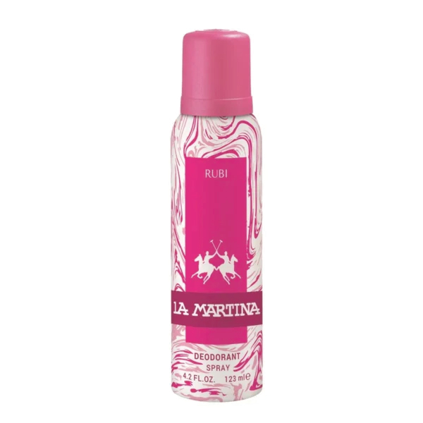 LA MARTINA RUBI DESODORANTE X 123 ML.